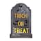 Mr. Halloween 10" Ceramic LED Trick Or Treat Tombstone
